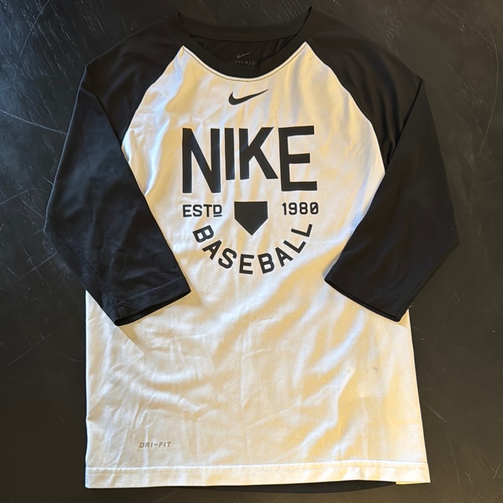 Nike Baseball Raglan Tee